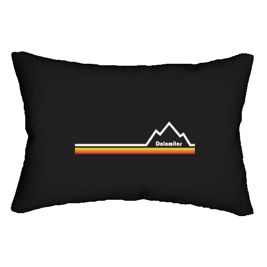 Dolomites Italy Lumbar Pillows