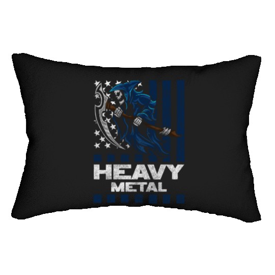 Heavy Metal Black Metal Celebration Metalcore Lumbar Pillows
