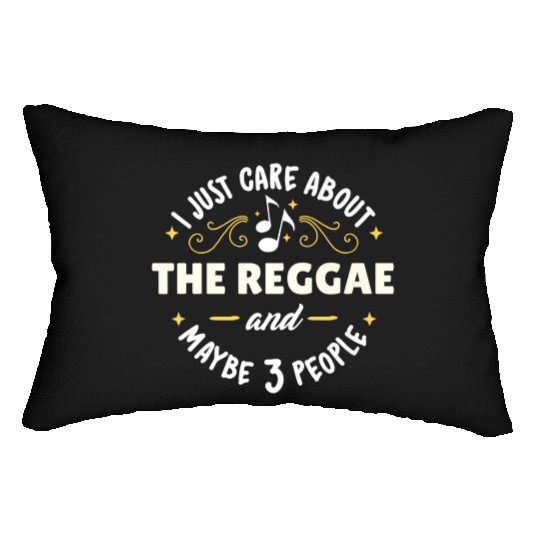 Reggae Dance Gift Premium Lumbar Pillows