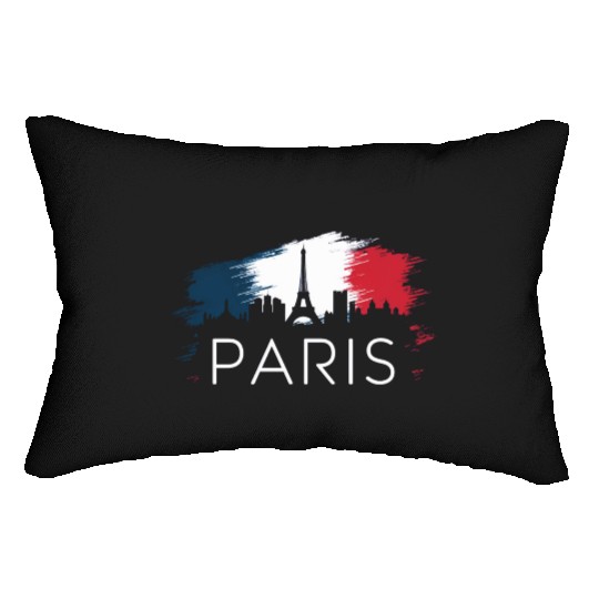 Paris Lumbar Pillows by Independent Artist - Buy Online
