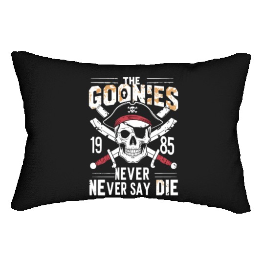 The Goonies Never Say Die Lumbar Pillows