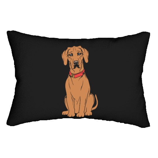 Dog Puppy Pet Rhodesian Ridgeback Lumbar Pillows