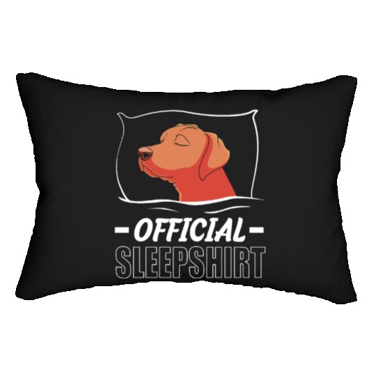 Rhodesian Ridgeback Dog Official Sleep Lumbar Pillows