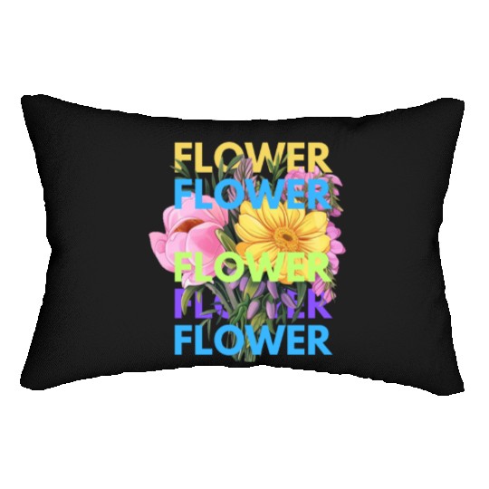 Spectrum of Beauty Lumbar Pillows