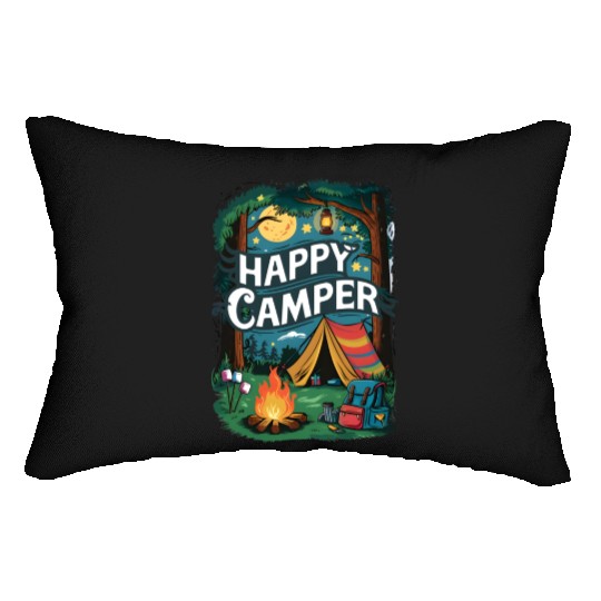 Happy Camper Delight Lumbar Pillows
