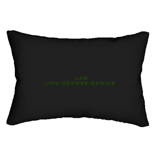 Liam Kramer Racing Lumbar Pillows