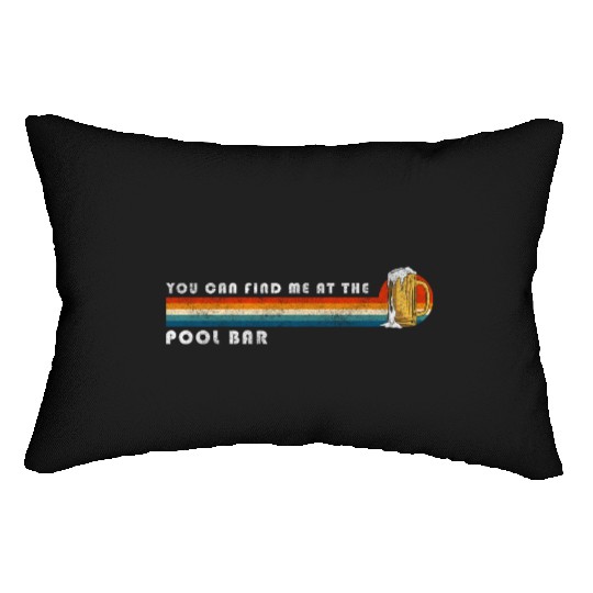 Pool Party Celebration Sun Lumbar Pillows