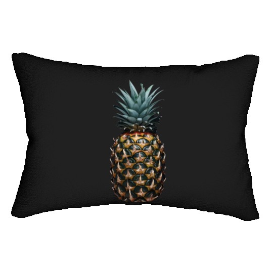 Pineapple Realistic Lumbar Pillows