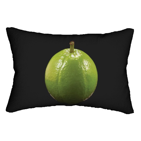 Guava Realistic Lumbar Pillows