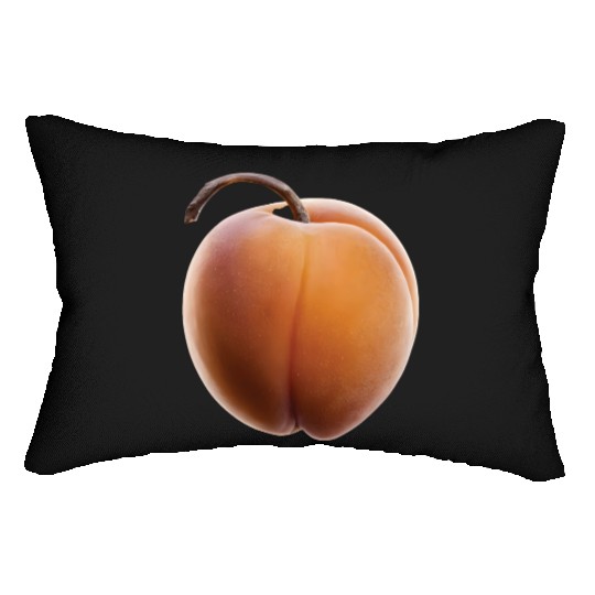 Apricot Realistic Lumbar Pillows