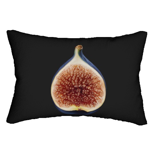 Fig Realistic Lumbar Pillows