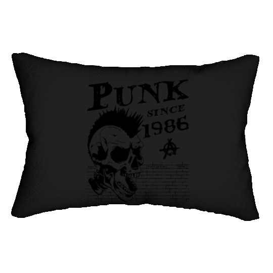 38 Years Old and Still Punk, Punks Not Dead, Punk Lumbar Pillows