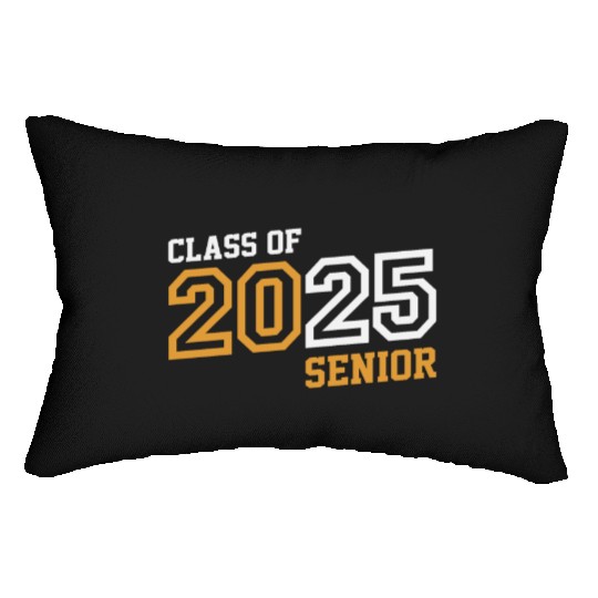 Class of 2025 Graduation 25 Back to School Lumbar Pillows