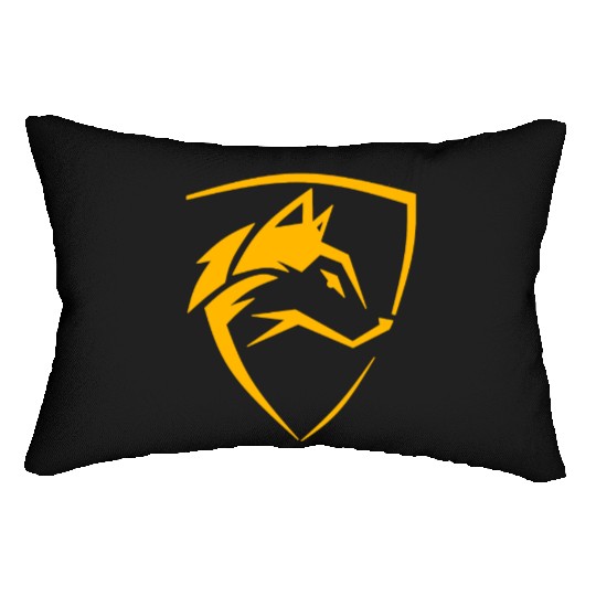 Wolf Lumbar Pillows