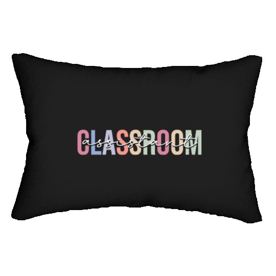 Classroom Assistant Teacher Assistant School Lumbar Pillows