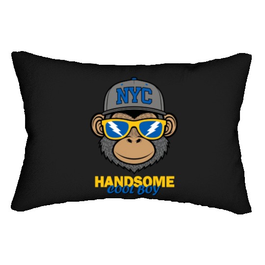 Stylish Dude: Groovy Gorilla NYC Lumbar Pillows