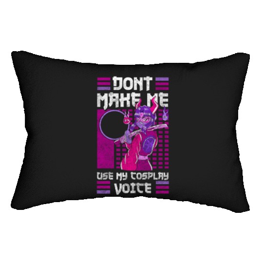 Disguise Otaku Japan Chibi Lumbar Pillows