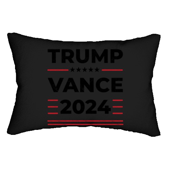Trump Vance 2024 Lumbar Pillows