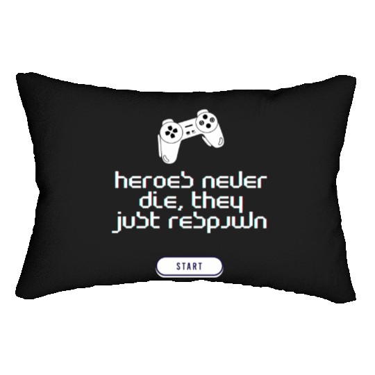 Video game Lumbar Pillows