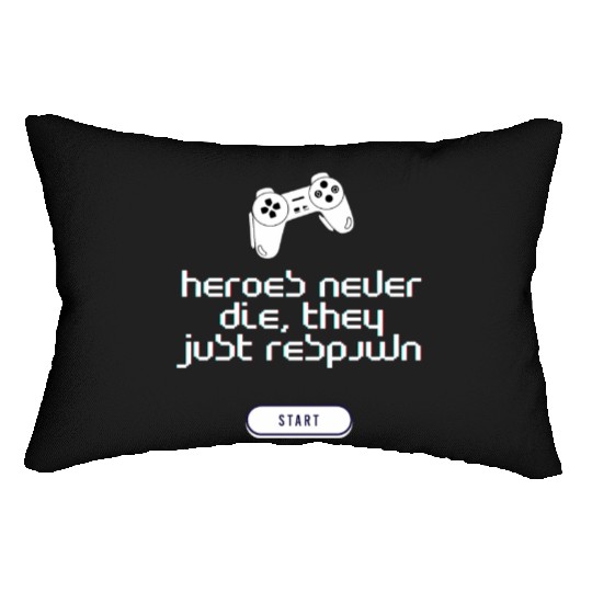 Video game Lumbar Pillows