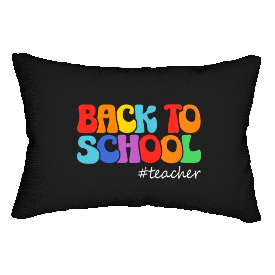 Back to school teacher Lumbar Pillows