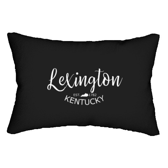 Lexington Kentucky Classic US Lumbar Pillows