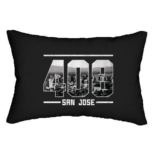 Vintage San Jose 408 Lumbar Pillows