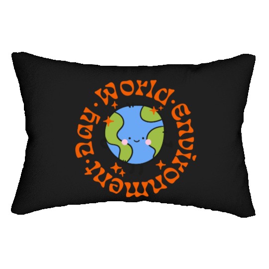 World Environment Day Lumbar Pillows