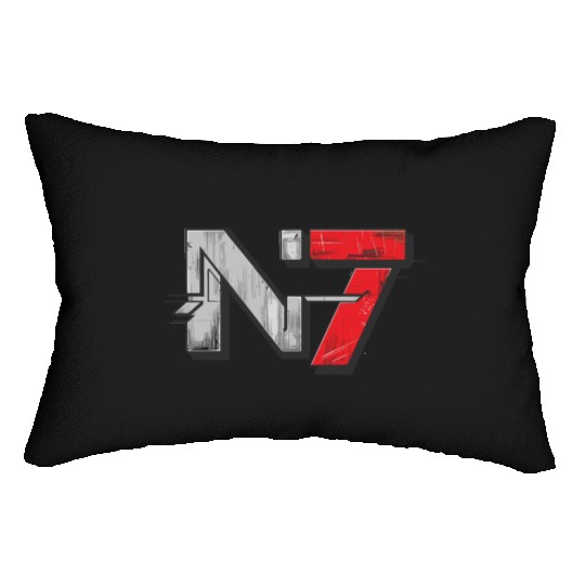 Mass Effect N7 Essential Lumbar Pillows
