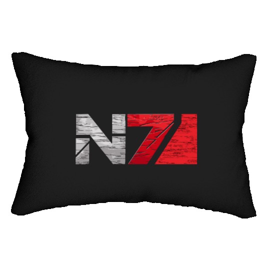 Mass Effect N7 Essential Lumbar Pillows