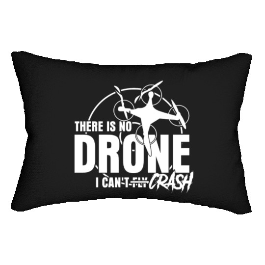 Drone Crash Quadrocopter FPV Drones Lumbar Pillows