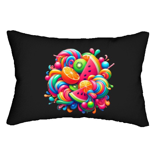 Delicious Vibration Lumbar Pillows