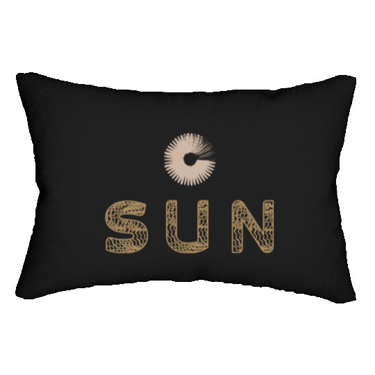 sun Lumbar Pillows, Sun Lumbar Pillows, Lumbar Pillows, Celestial, Vintage
