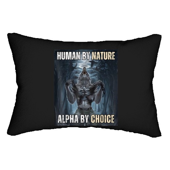 Human Nature Alpha Choice Lumbar Pillows