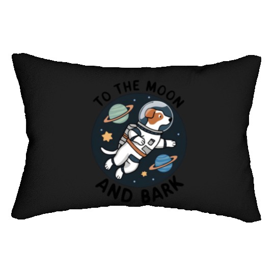 Moon And Bark Lumbar Pillows