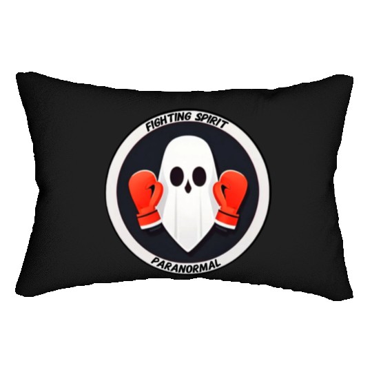 Classic Ghost Logo Lumbar Pillows