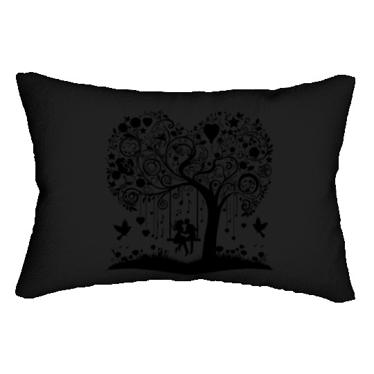 Joyful Celebrations for Friendship Day Lumbar Pillows