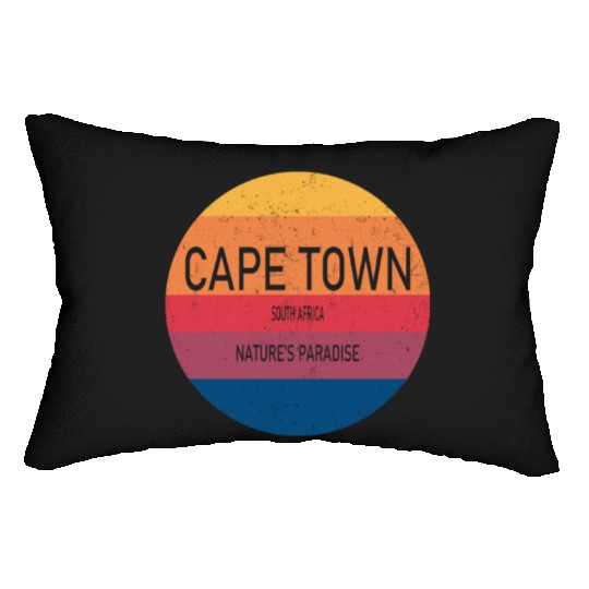 Cape Town Souvenir Nature's Paradise Lumbar Pillows