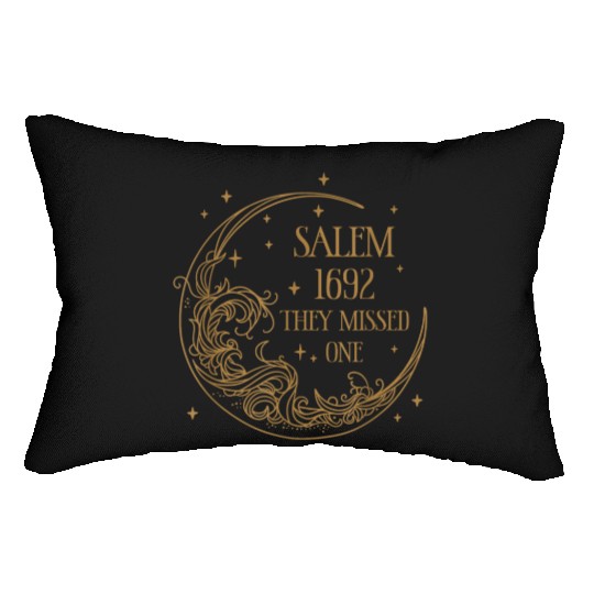 Salem 1692 They Missed One Lumbar Pillows