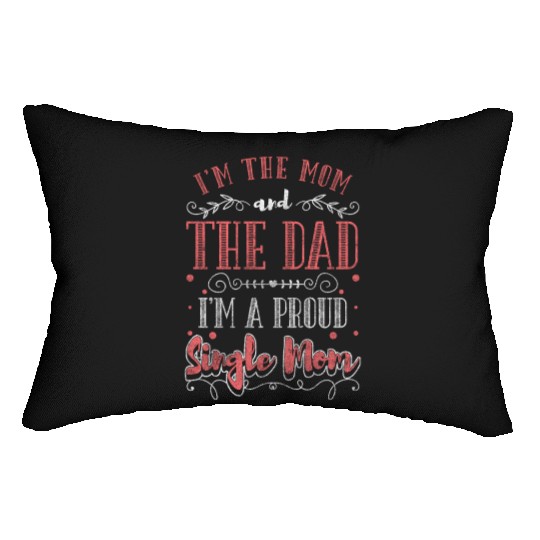 Single Parent Child Love Mother's Day Lumbar Pillows