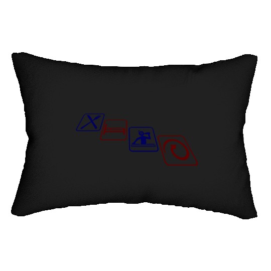 Eat Sleep Rave Repeat Daily Dance Music Party Life Lumbar Pillows