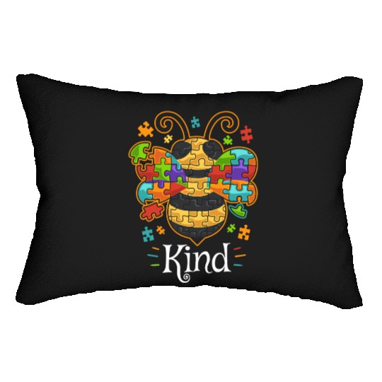 Autism Awareness Autism Spectrum Neurodiverse Lumbar Pillows