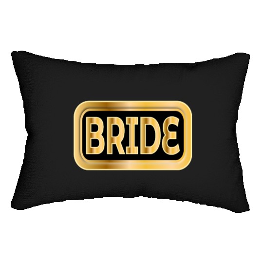 BRIDE GIFTS WEDDING ENGAGEMENT Lumbar Pillows