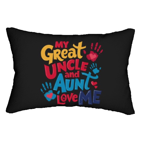 My Great Uncle and Aunt Love Me Lumbar Pillows
