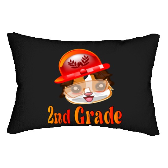 2nd Grade Elementary School Fire Department Lumbar Pillows