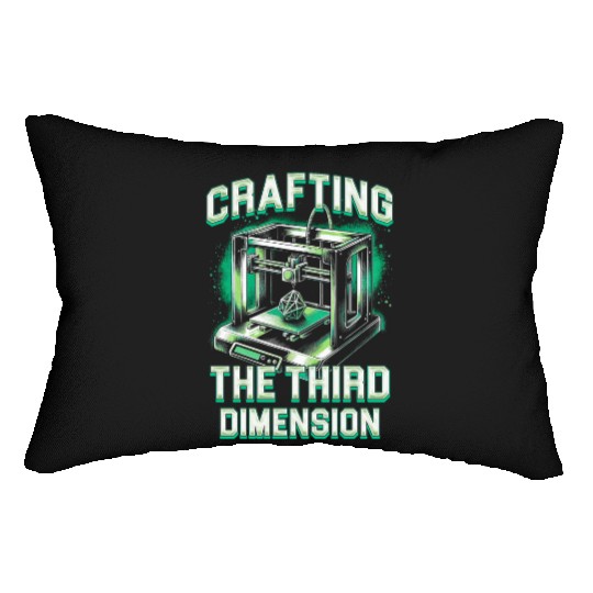 3D Print 3D Engineer Crafting The Third Dimension Lumbar Pillows