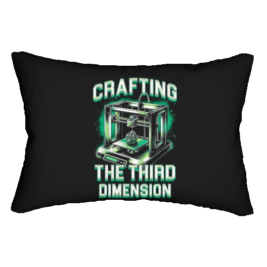 3D Print 3D Engineer Crafting The Third Dimension Lumbar Pillows