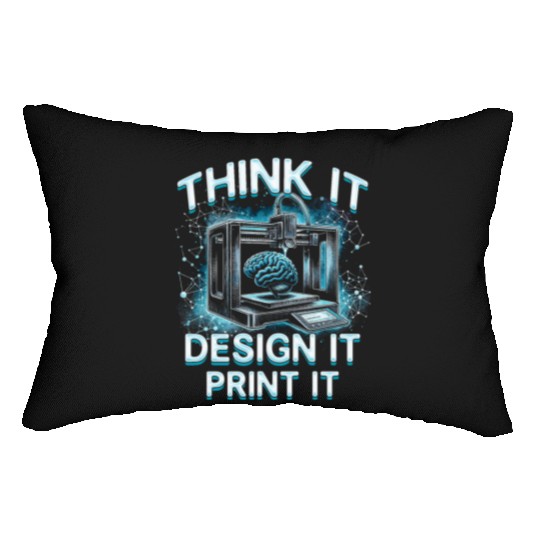3D Print 3D Engineer Think It Design It Lumbar Pillows