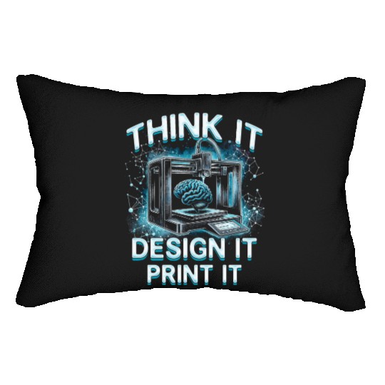 3D Print 3D Engineer Think It Design It Lumbar Pillows