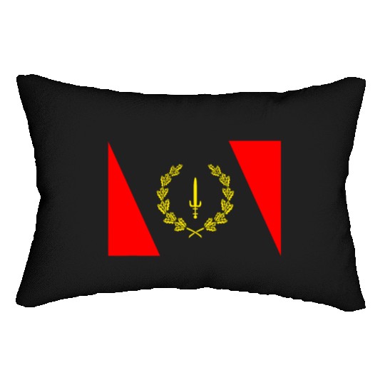 African American Heritage Flag 1967 Black History Lumbar Pillows